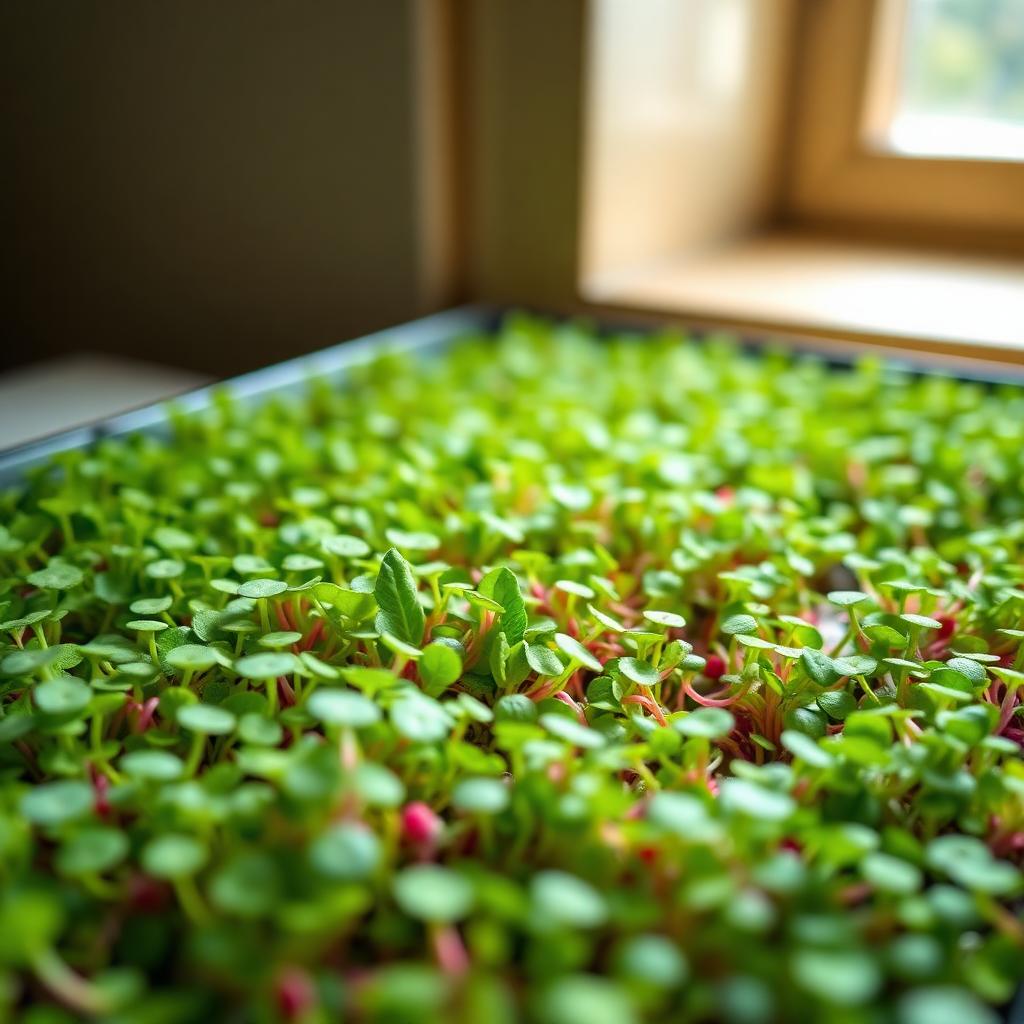 Premium Microgreens