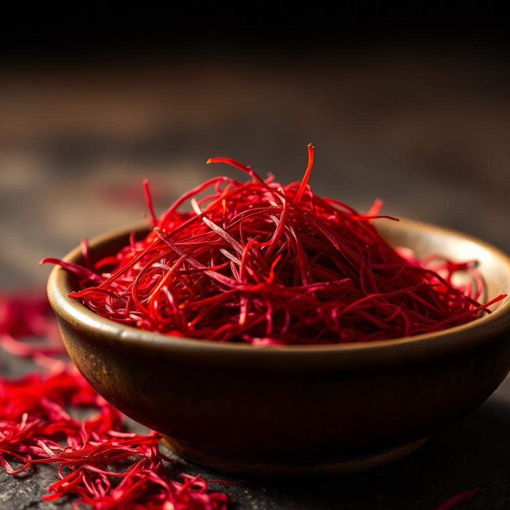 Kashmiri authentic saffron threads